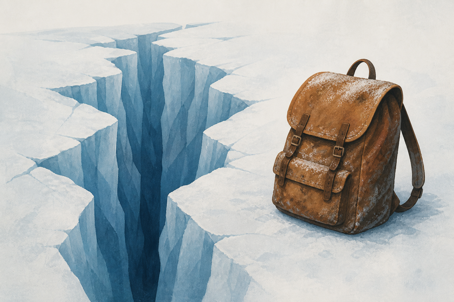 He Fell Into a Crevasse in 1963. He Just Got His Stuff Back