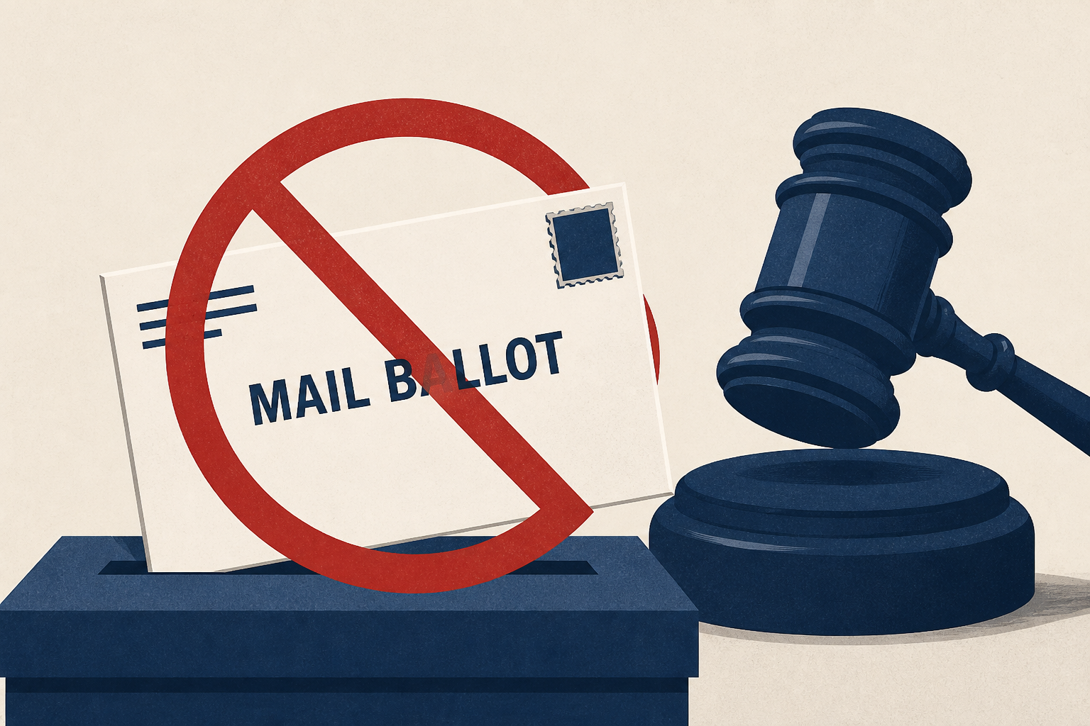 Trump appeals latest decision blocking mail voting changes