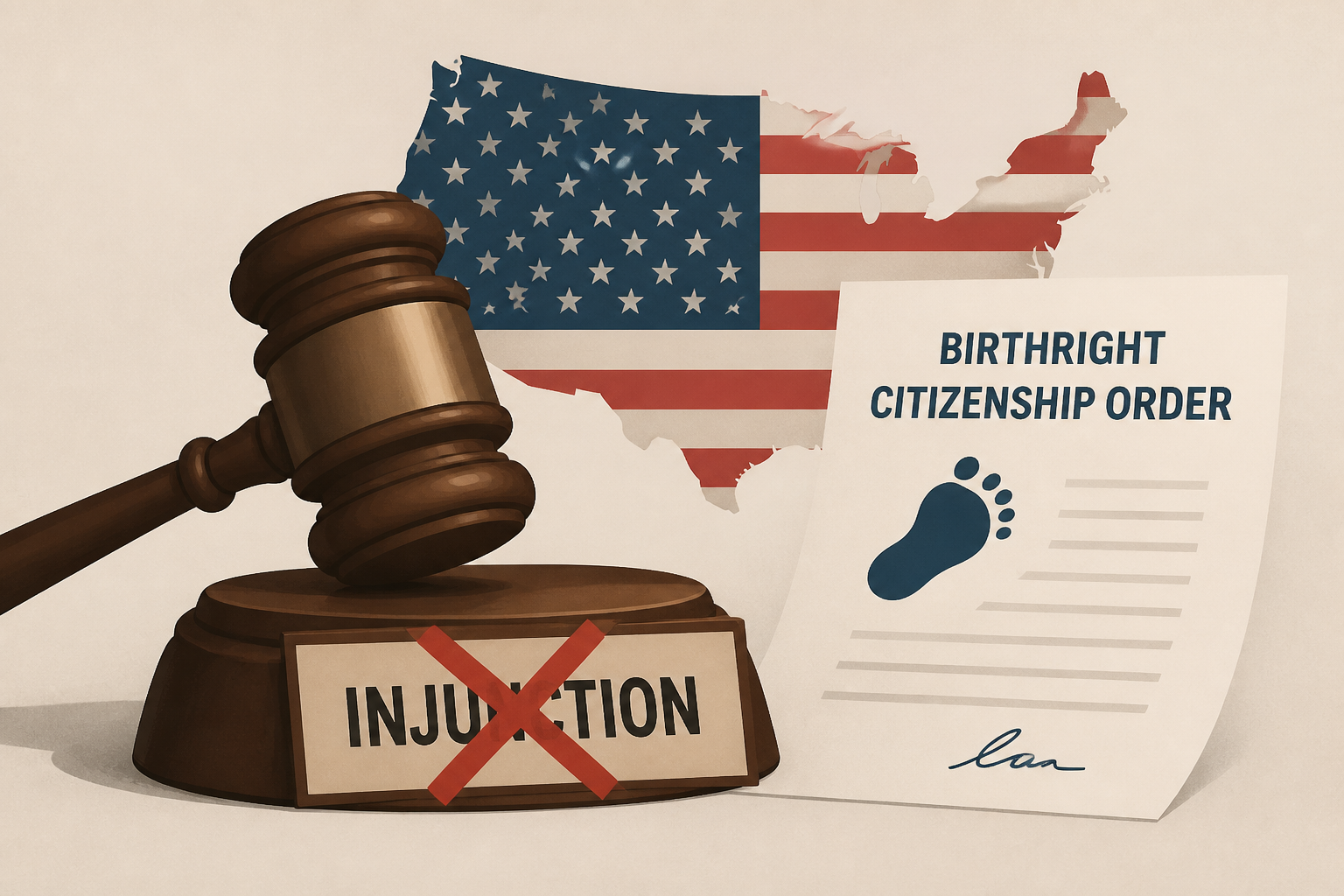 US judge denies injunction against Trump’s new birthright citizenship order