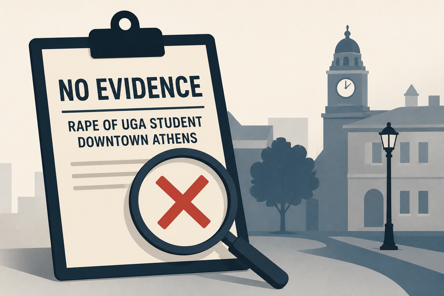 No evidence of rape of UGA student in downtown Athens, police say