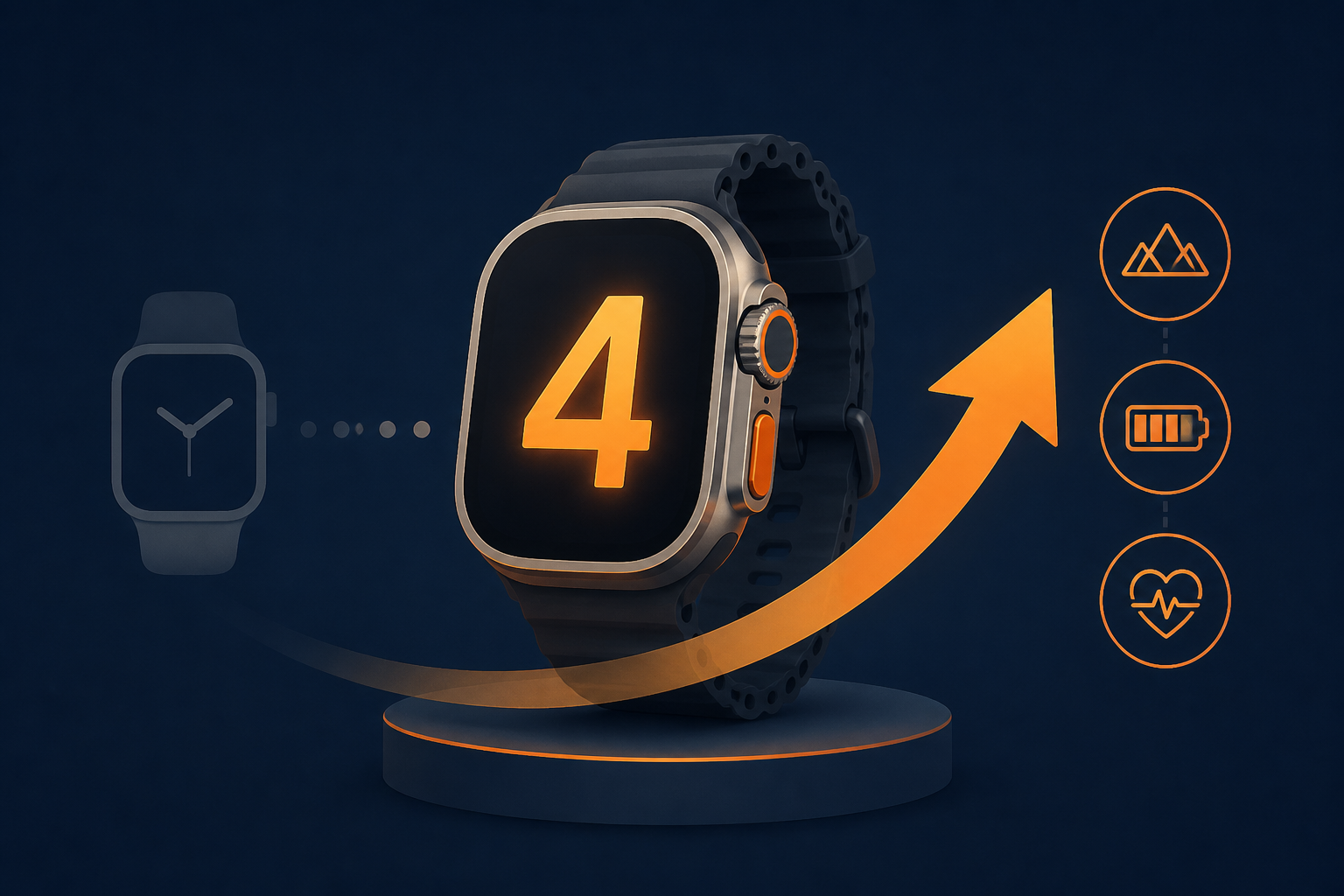Here’s how Apple Watch Ultra 4 will differentiate itself from prior models