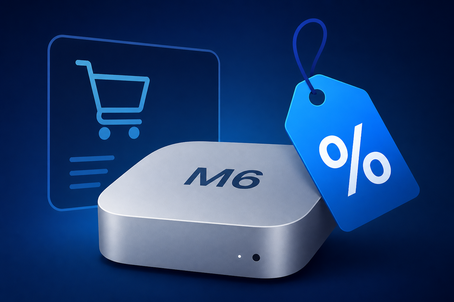 Apple's M6 Mac Mini Gets First Pre-Order Discounts at Amazon