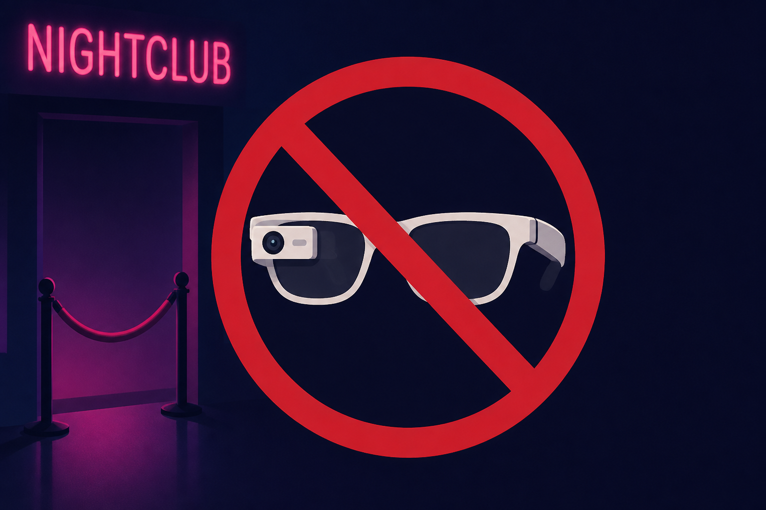 Buzzy NYC nightclub announces ban on smart glasses