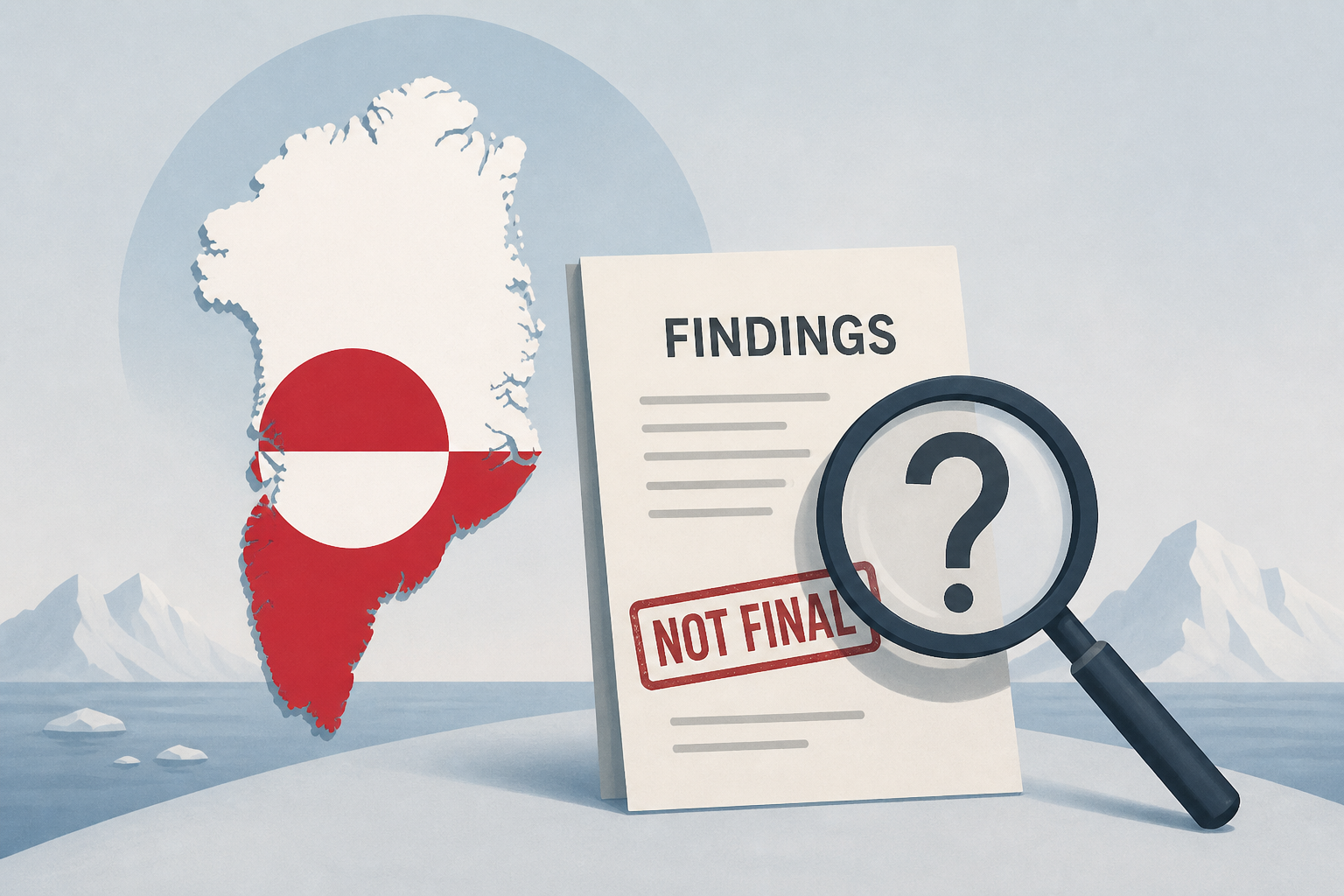 Greenland says findings on forced contraception genocide allegation not final