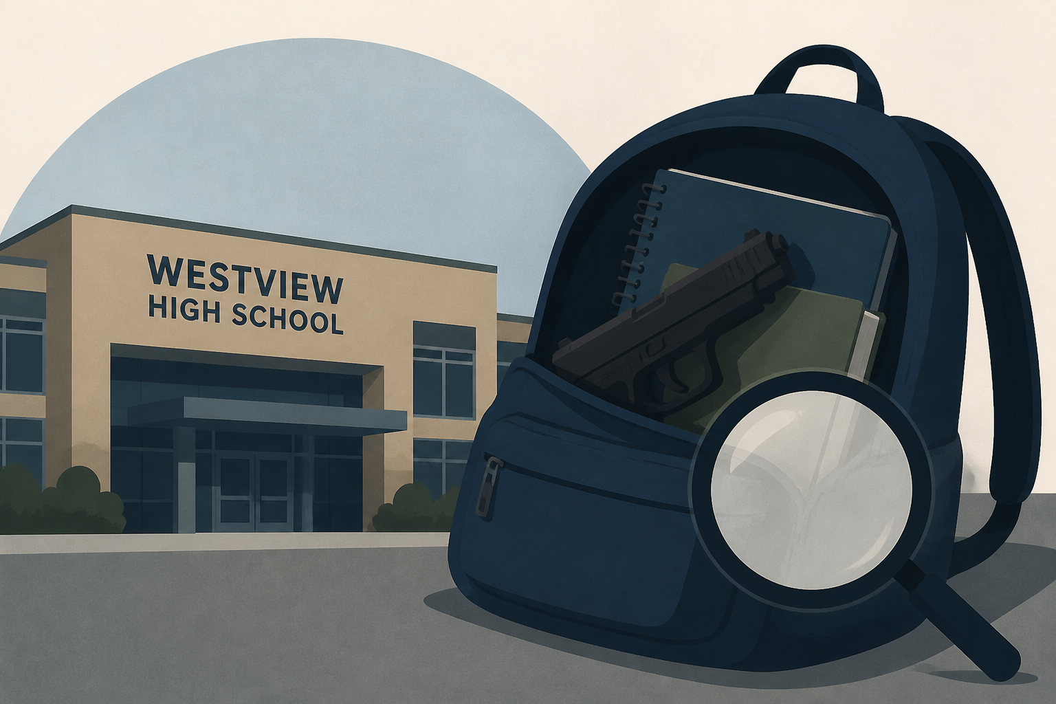 Douglas County authorities locate armed student at Westview High School