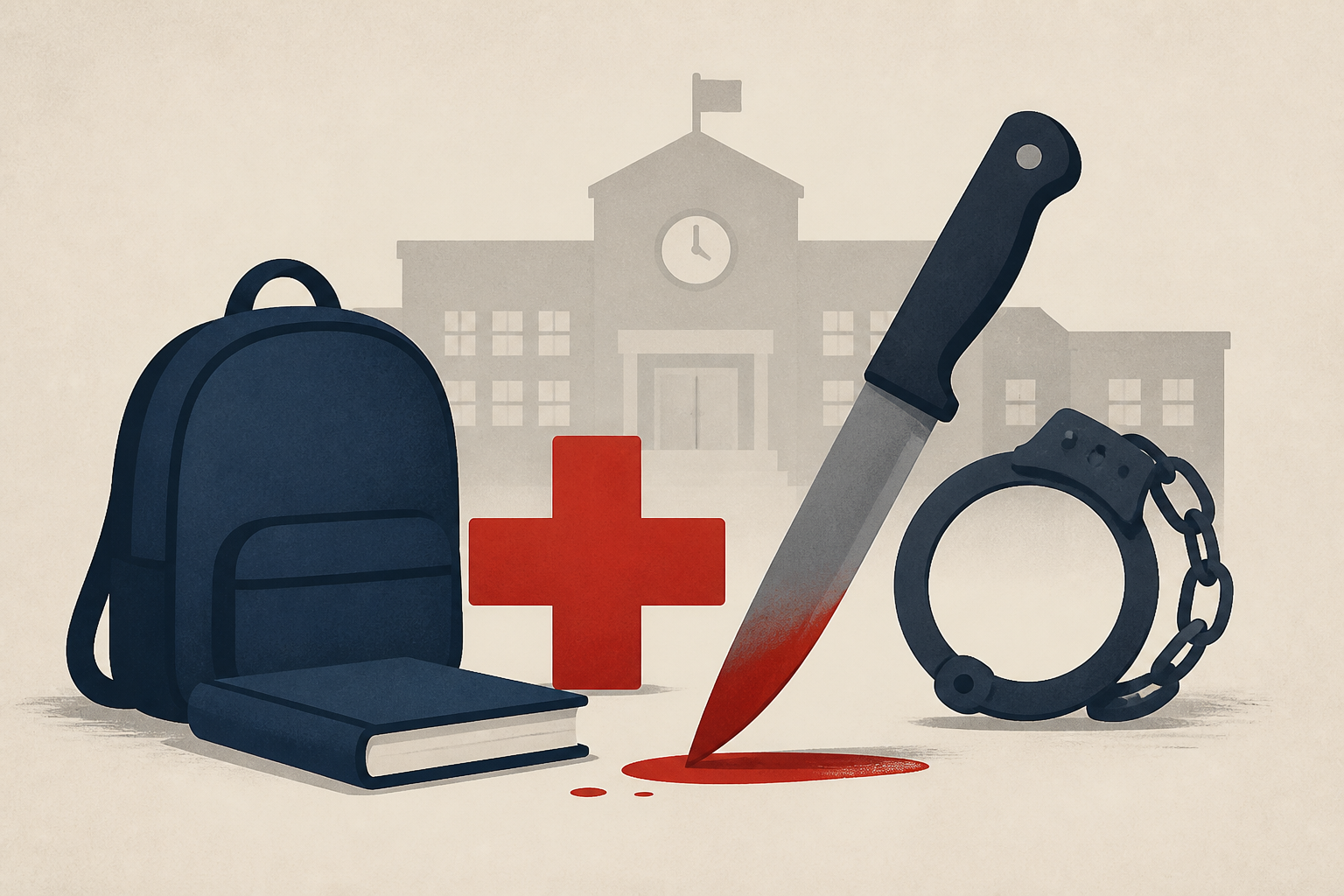 3 injured in stabbing at Americas High School; suspect charged with aggravated assault