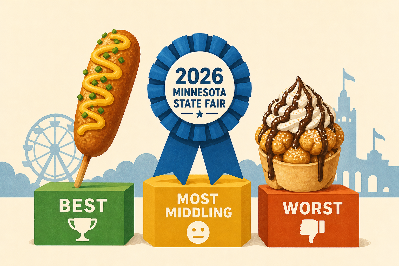 The Best, Worst, and Most Middling New Foods of the 2026 Minnesota State Fair