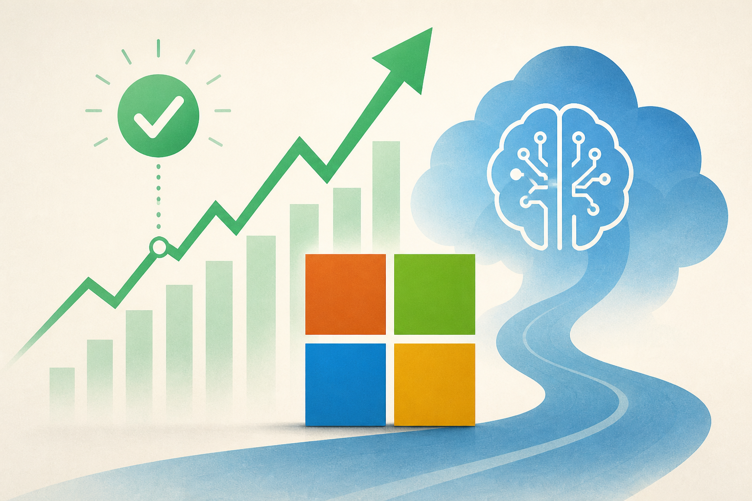 Microsoft, Stock Of The Day, Flashes New Buy Signal. Why It's Still An ‘AI Winner.'