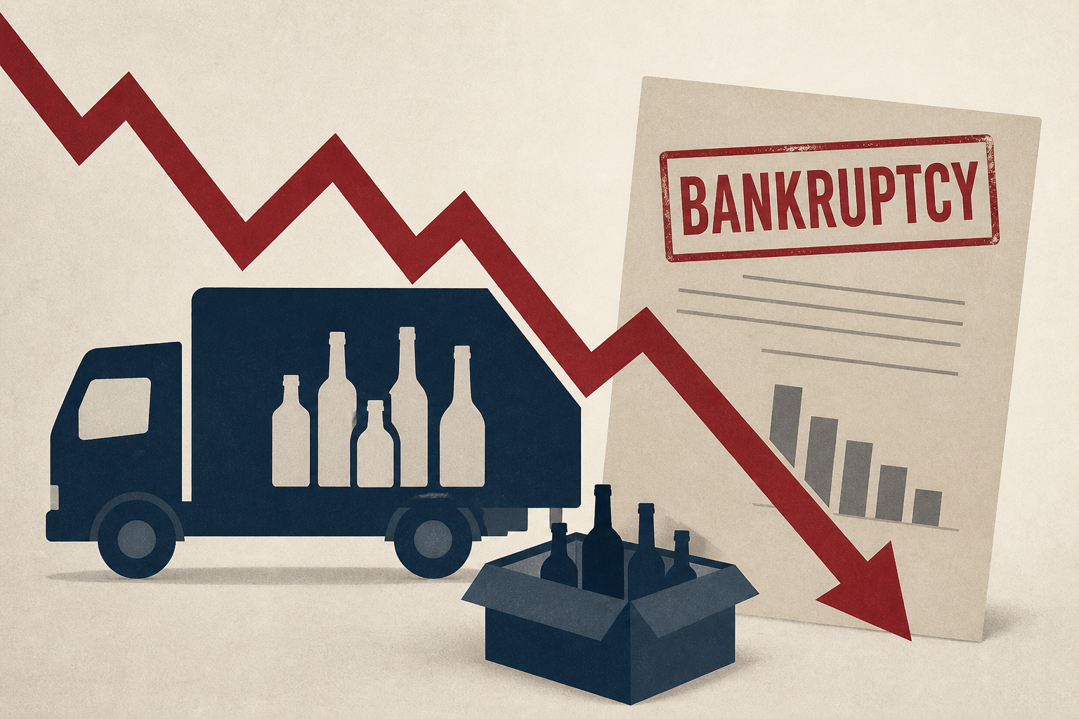 Booze bankruptcy: Atlanta-based alcohol distributor lays off hundreds
