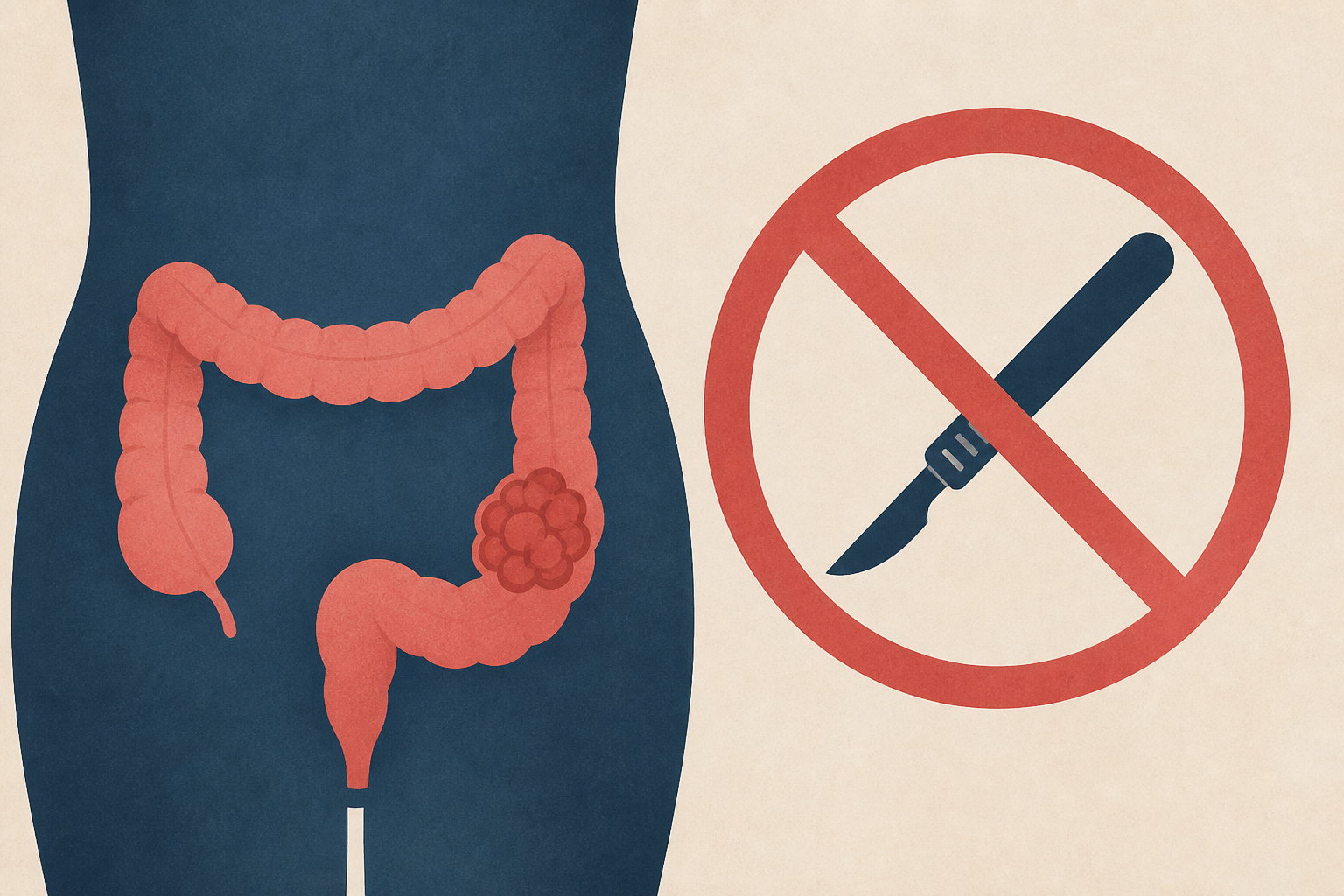 Mom diagnosed with stage 3 bowel cancer denied surgery