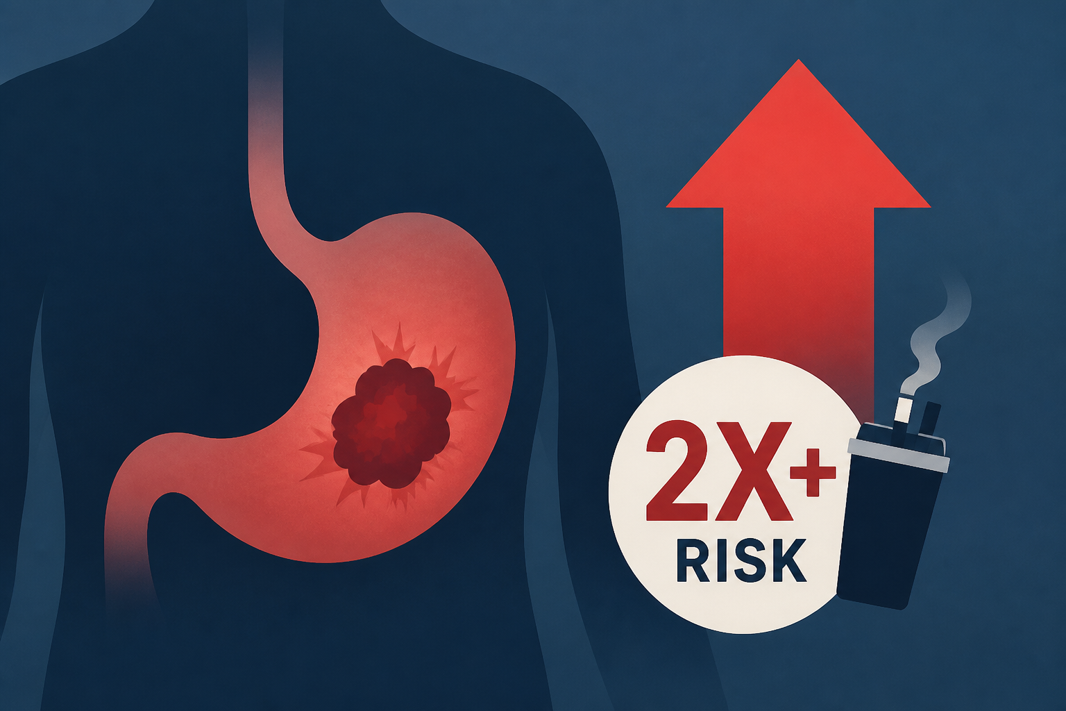 This Habit Could More Than Double Your Stomach Cancer Risk, New Study Says