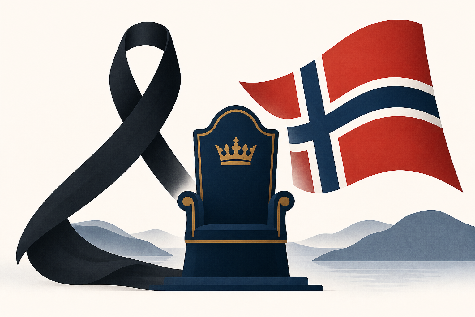 Norway mourns King Harald as Haakon VIII ascends throne