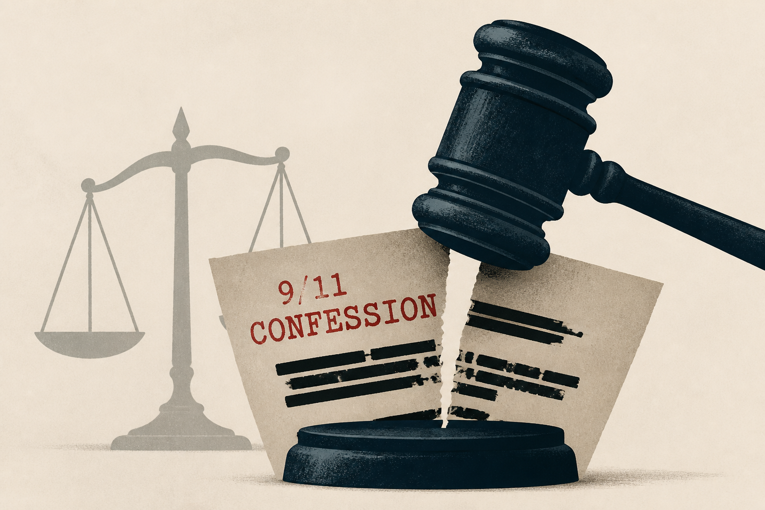Military judge throws out part of Khalid Sheikh Mohammed's 9/11 confession
