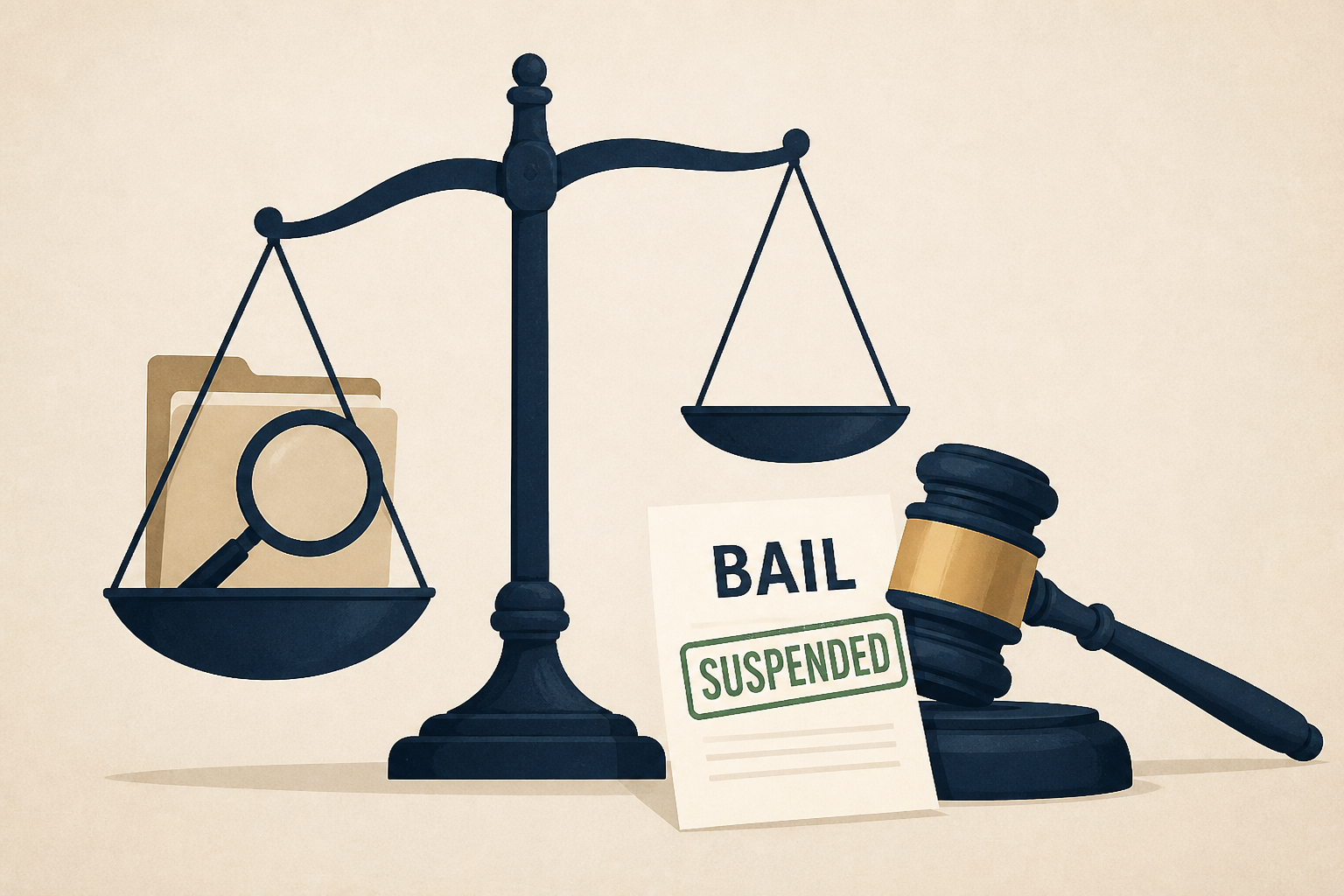 Judge finds flaws in Caruso investigation, grants suspended clerk bail