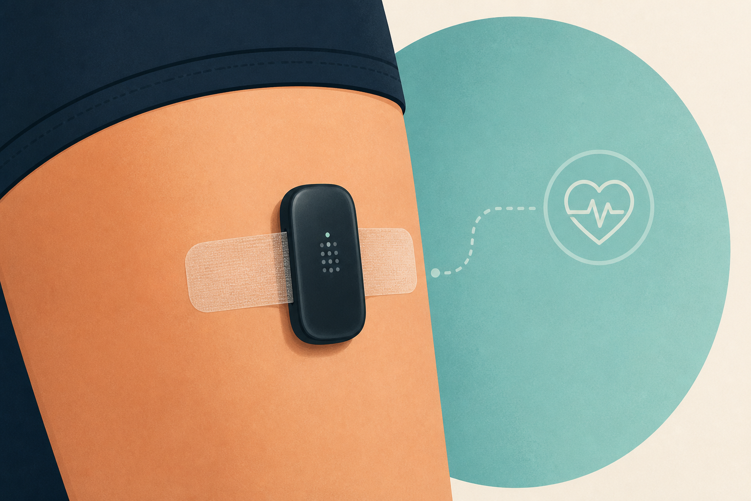 People are sticking the Fitbit Air to their bodies with tape [Gallery]