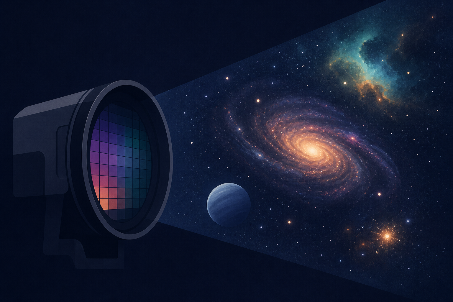 These 7 Stunning Space Images Show the Universe Through the Largest Digital Camera Ever Built