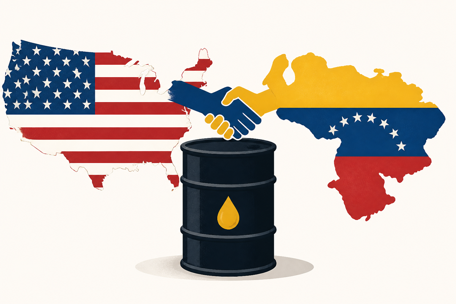 Trump says US has reached deal with Venezuela on oil reserves