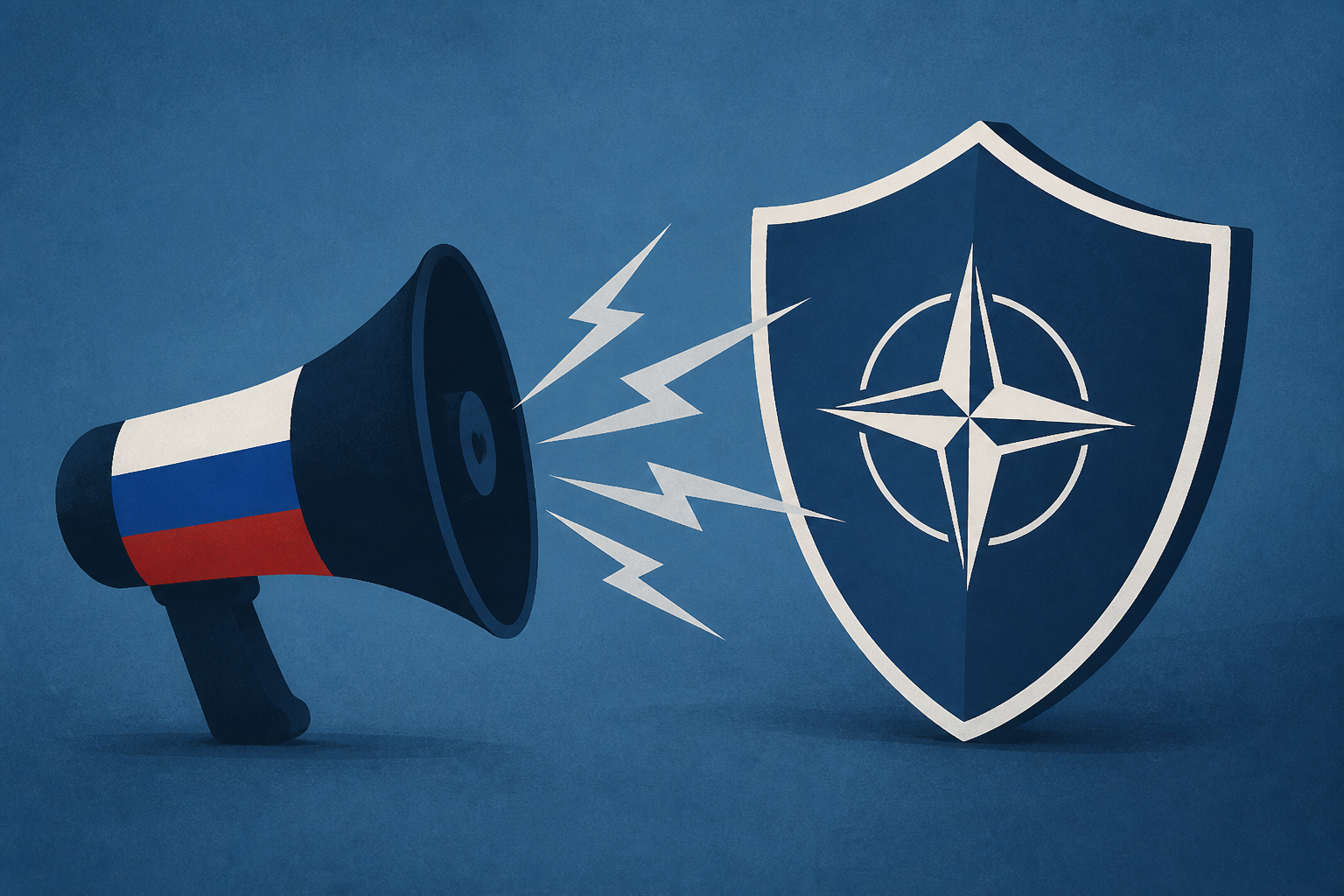 Russia ramps up rhetoric but wants to avoid war with Nato