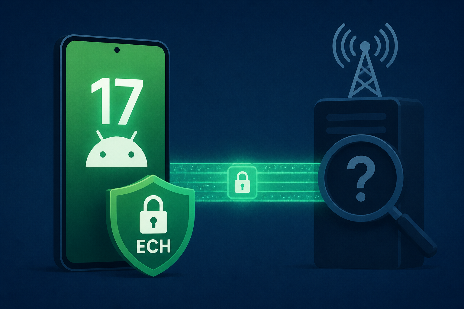 Android 17 Adds OS-Wide ECH to Hide Website Visits From Network Providers