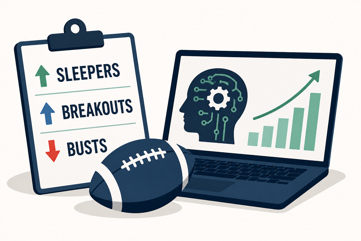 Fantasy football rankings 2026: Sleepers, breakouts, busts from computer that hit Daniel Jones' surprise year