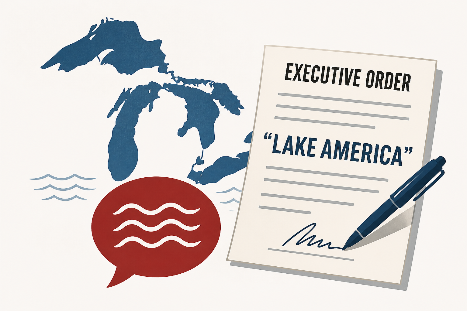 Seneca Nation criticizes Trump's ‘Lake America’ executive order