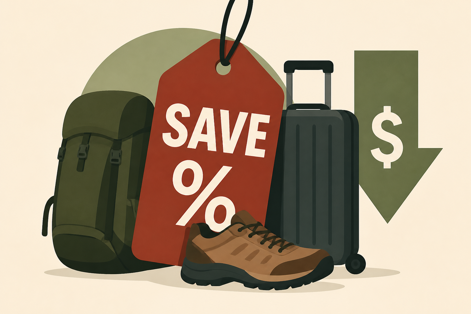 Save on Osprey, Keen, Thule and more
