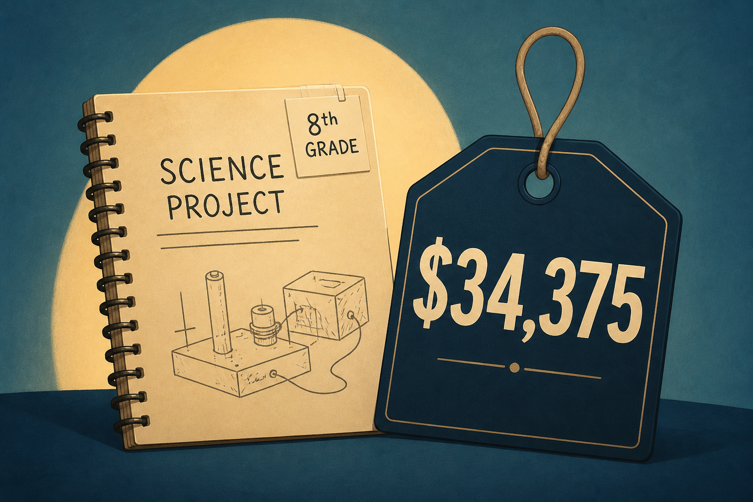Steve Jobs' 8th Grade Science Project Sells for $34,375