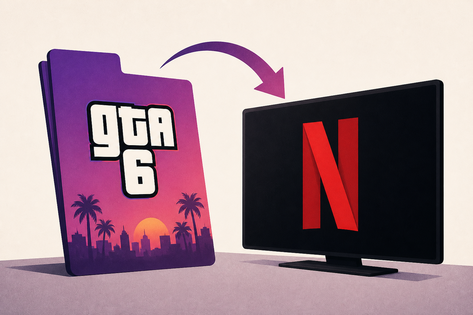 Rockstar Approached Netflix for Exclusive GTA 6 Extended Look