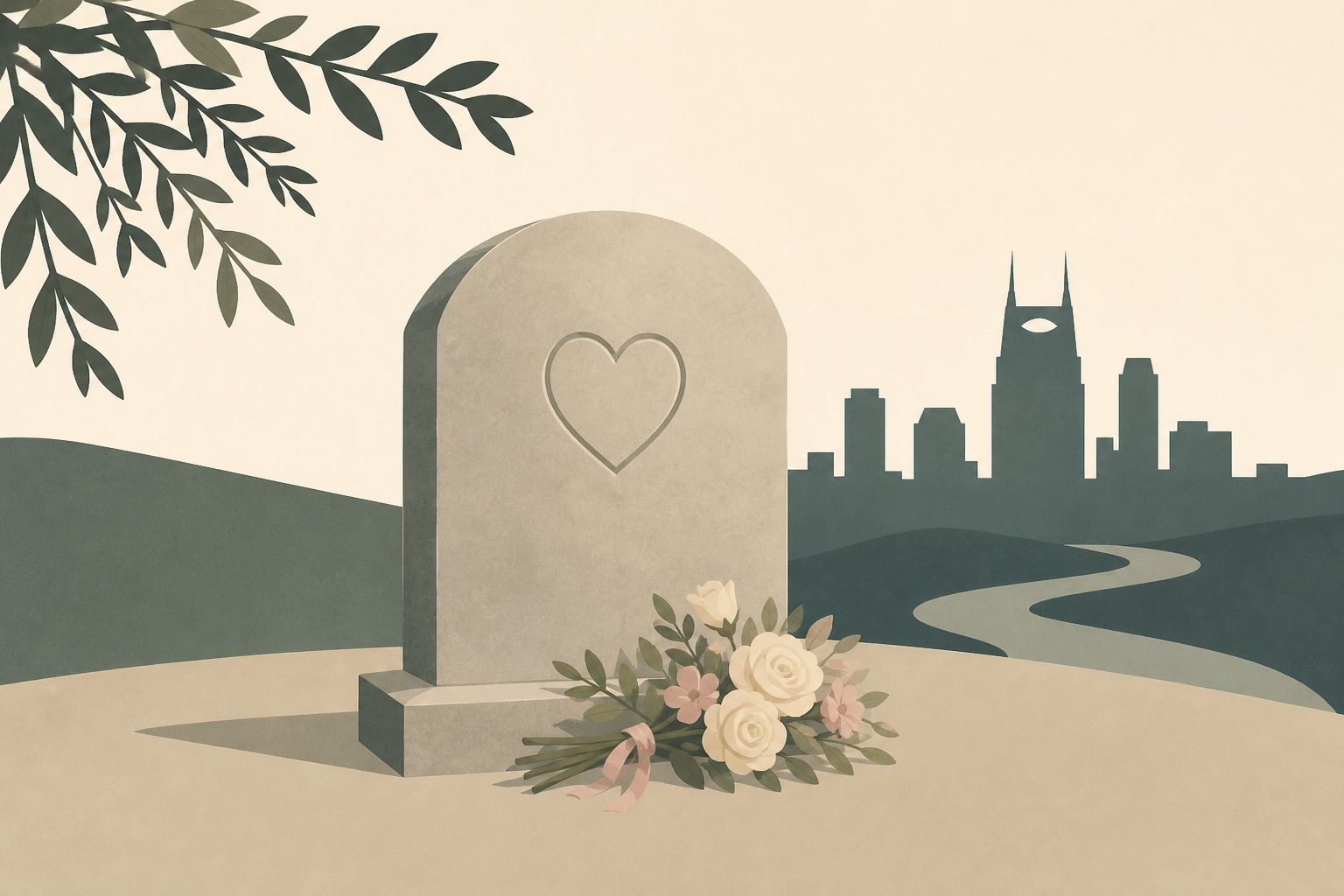 Dolly Parton's loved ones gather at Nashville burial site days after her death