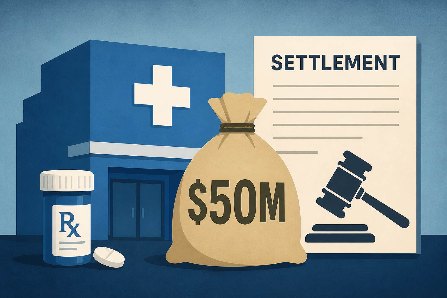 Walmart settles for $50M over pharmacies filling invalid prescriptions: DOJ