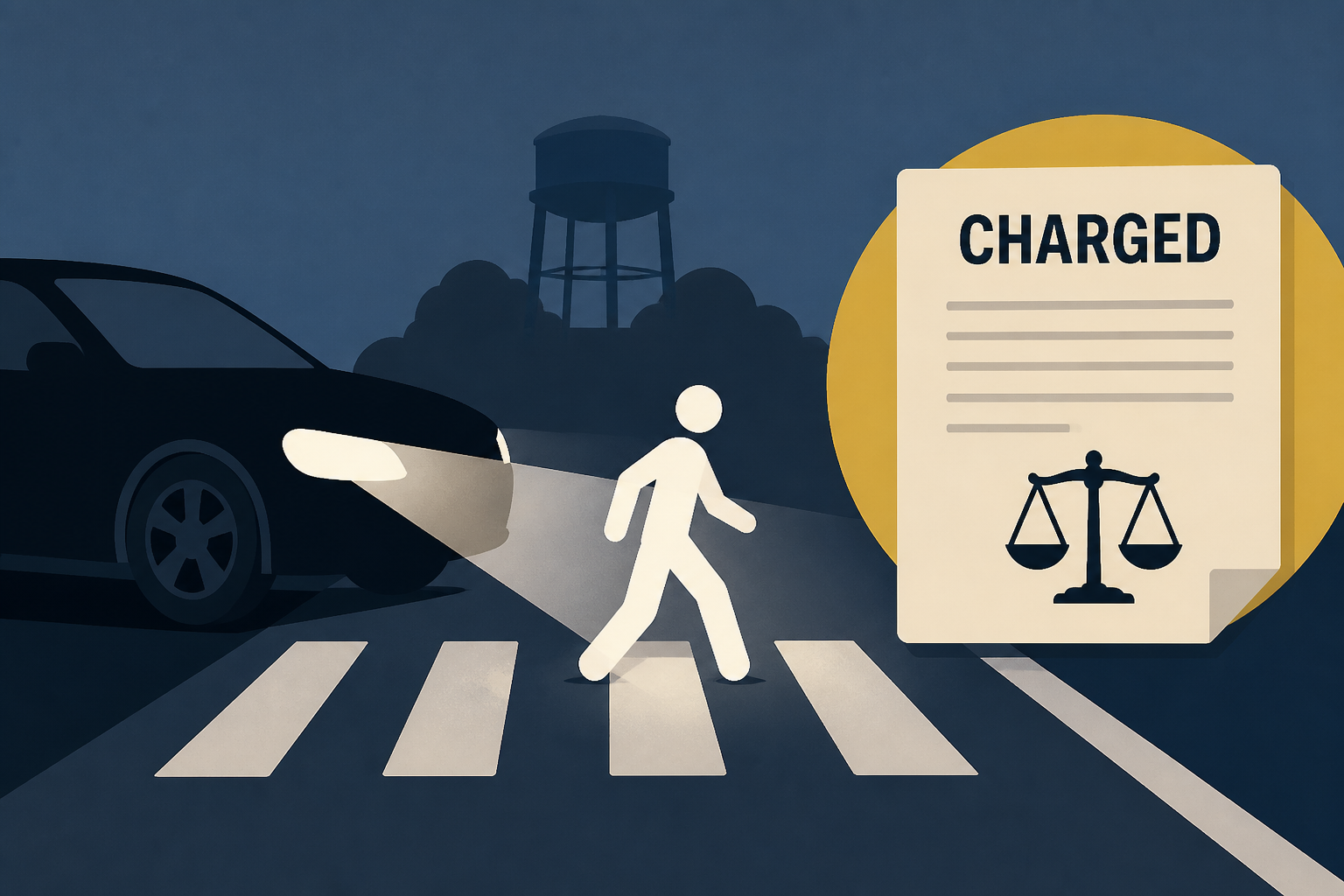 Driver charged after deadly Cary pedestrian crash