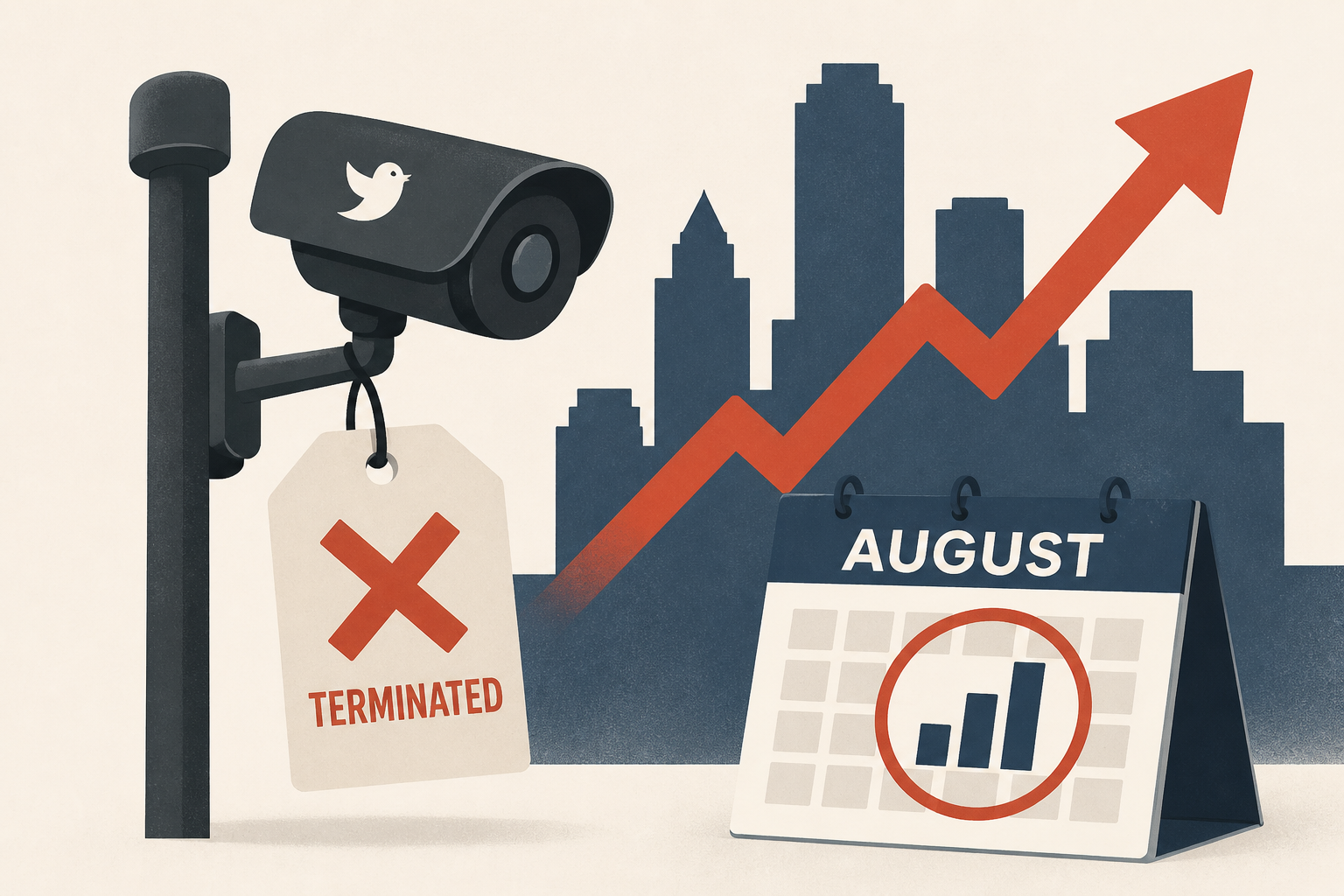 Cities terminate Flock contracts at record pace in August