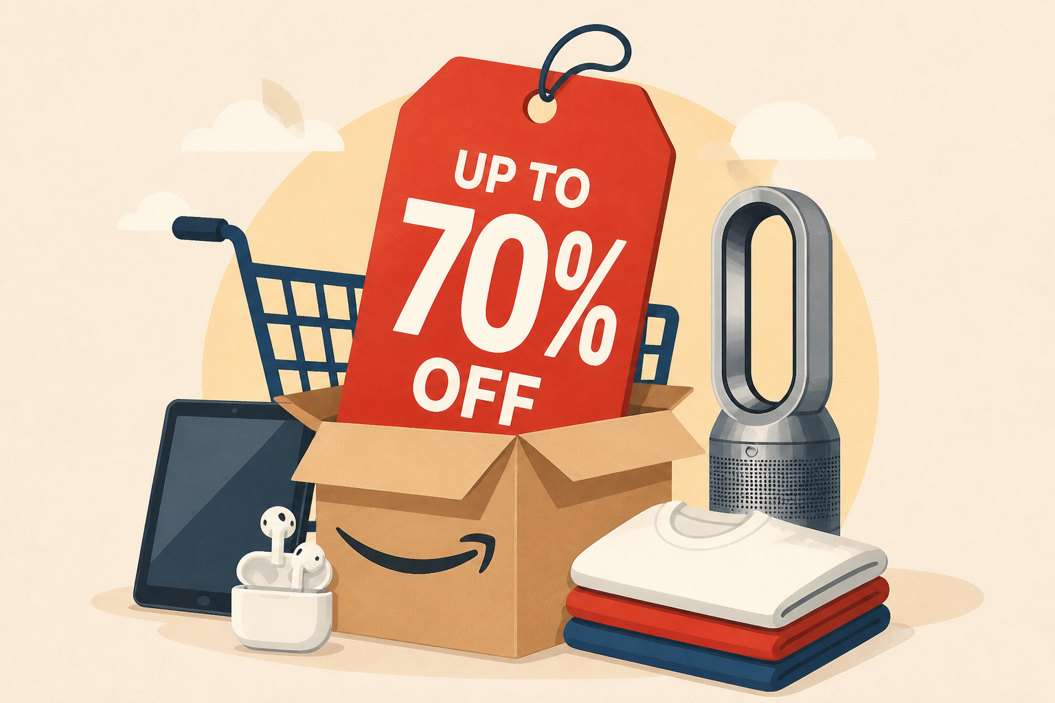 Amazon Labor Day sales: Early deals from Apple, Hanes, Dyson and more up to 70% off