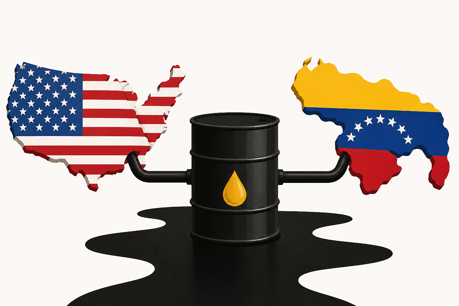 Trump says U.S. has entered deal with Venezuela to take control of 65 billion barrels of oil reserves