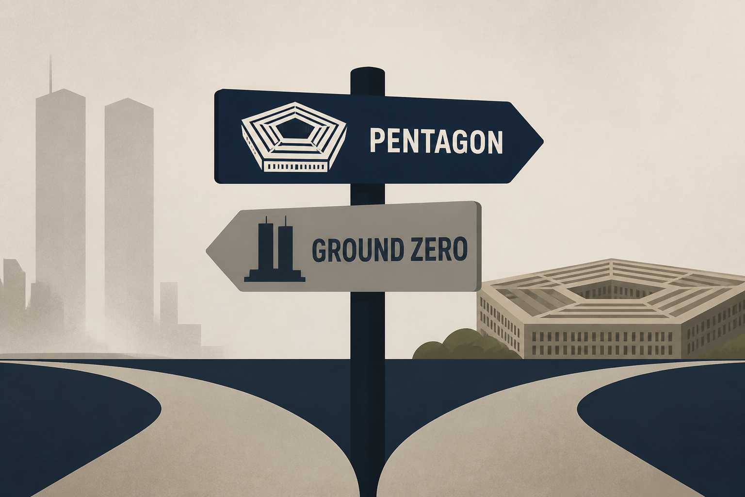 Trump says he’ll visit Pentagon, rather than Ground Zero, for 9/11 ceremony
