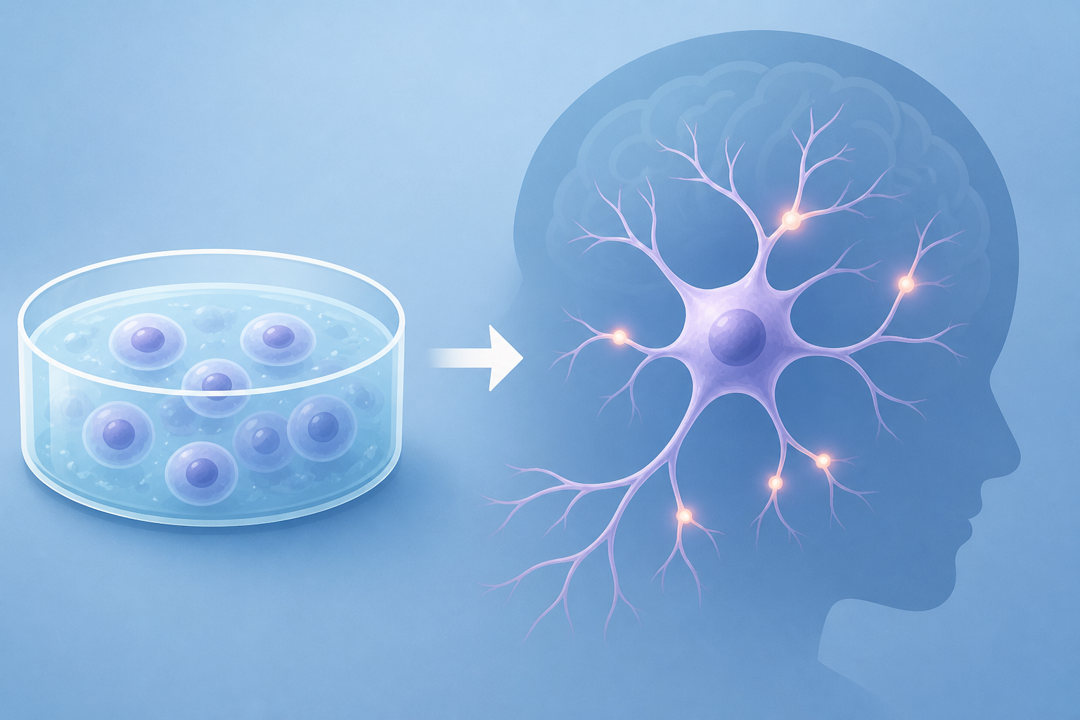Scientists invent a gel that creates neurons from other cells, which could help treat Alzheimer's