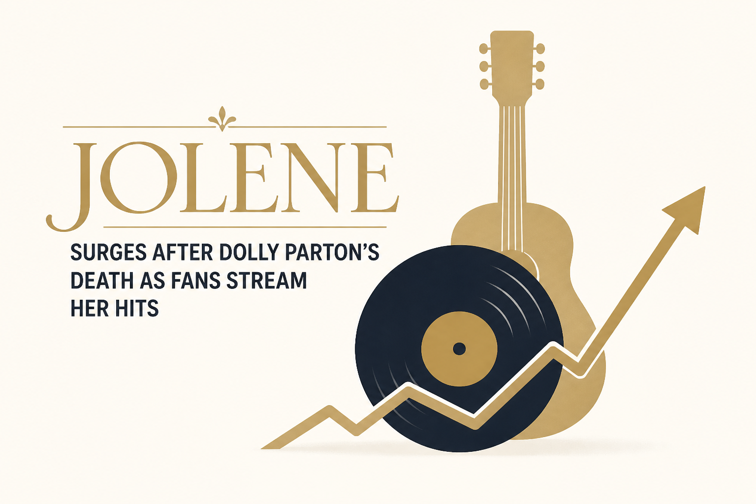 Jolene surges after Dolly Parton’s death as fans stream her hits