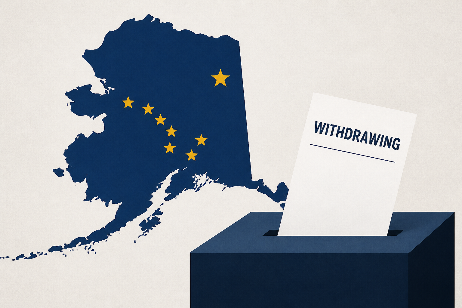 Tom Begich says he will withdraw from Alaska governor’s race