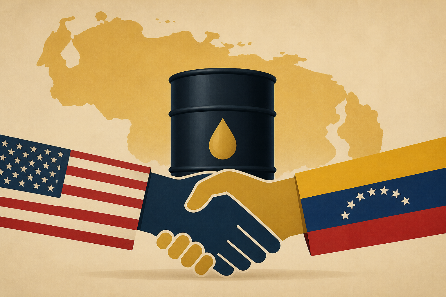 Trump announces ‘biggest oil deal in world history’ with Venezuela