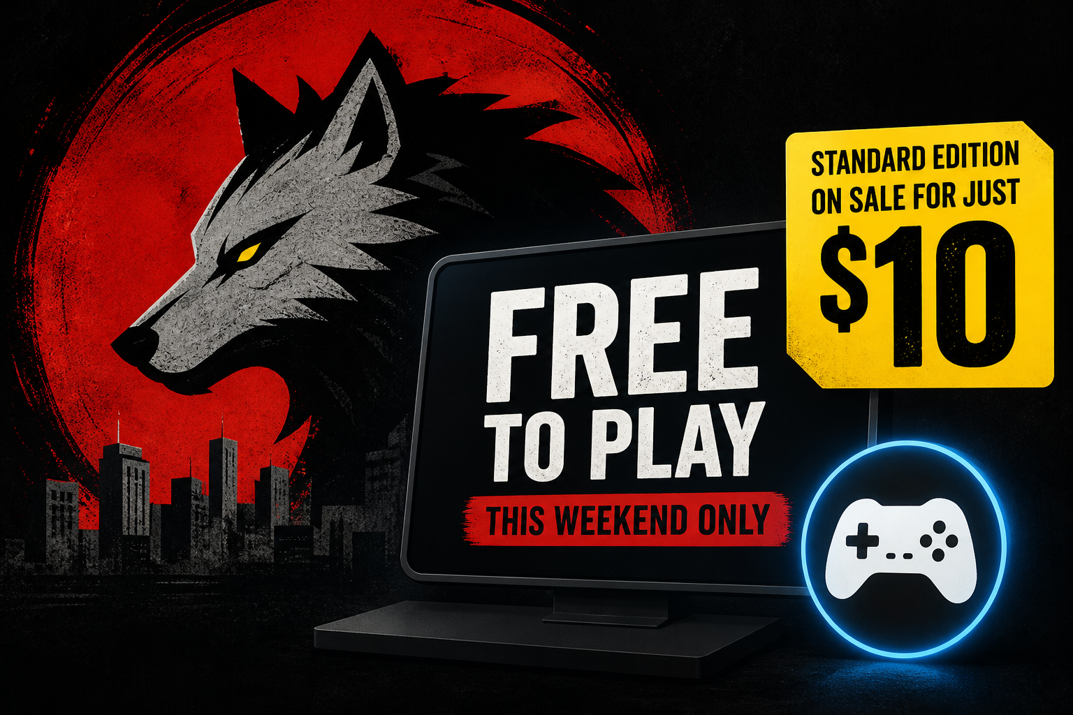Fatal Fury: City of the Wolves is free to play for the weekend though only on one platform, Standard Edition on sale for just $10