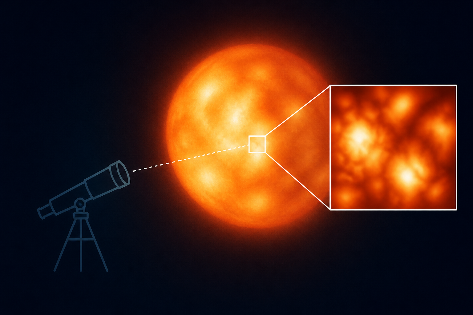 Want to see a star in close-up? Astronomers have produced one of the most detailed images of Betelgeuse we've ever seen