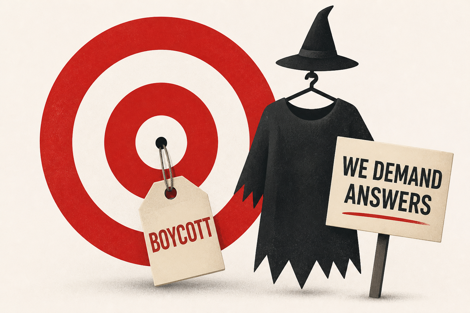 Target boycott: Activists demand answers over offensive Halloween costume imagery