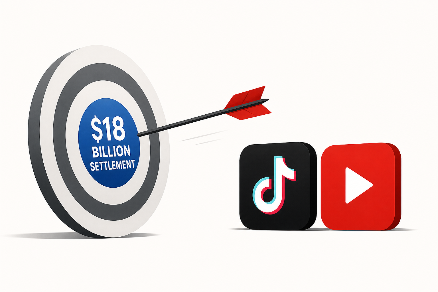 Meta’s $18 billion settlement puts TikTok, YouTube next on firing line
