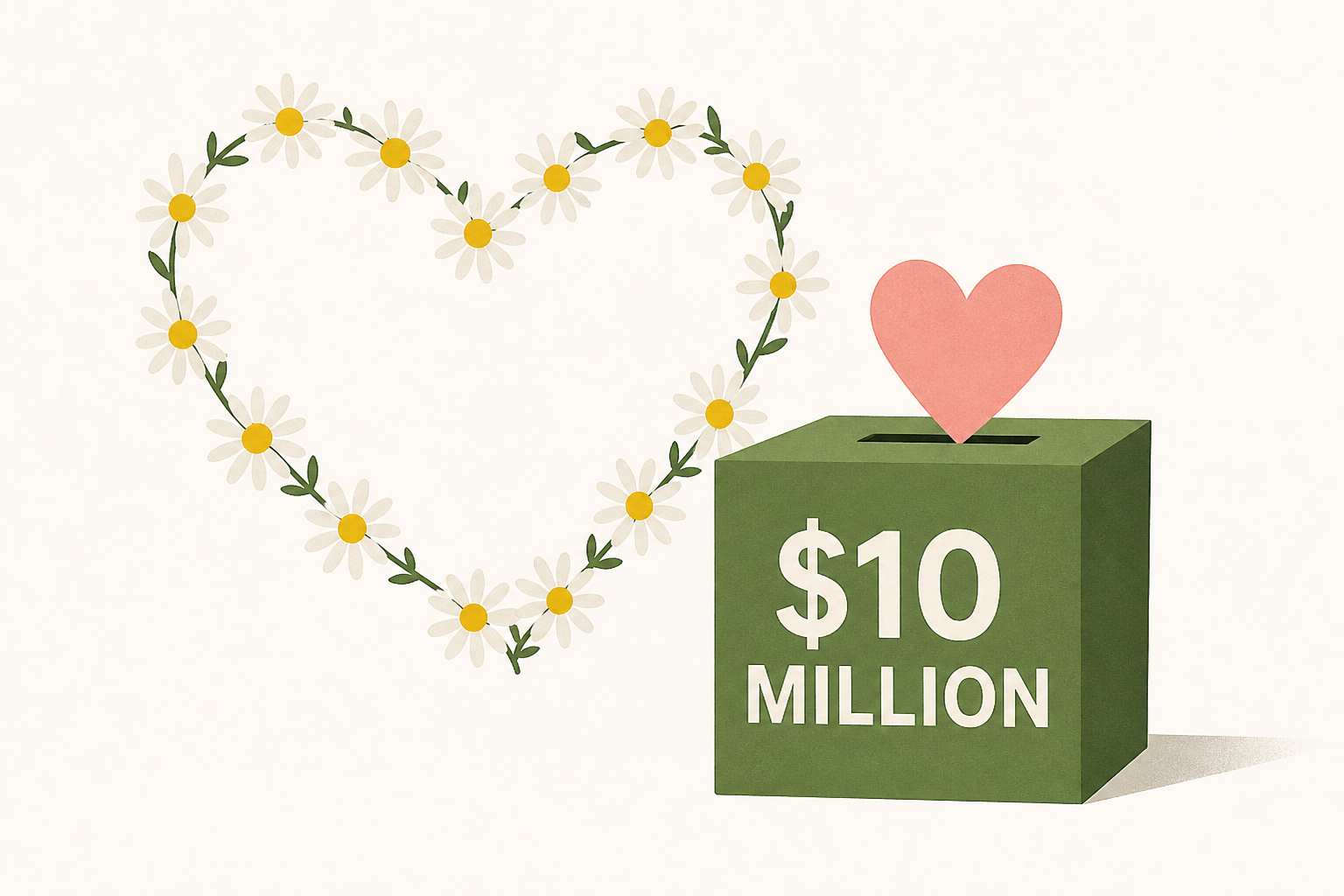 Olivia Rodrigo Daisy Chain Festival Donates $10 Million to Nonprofits