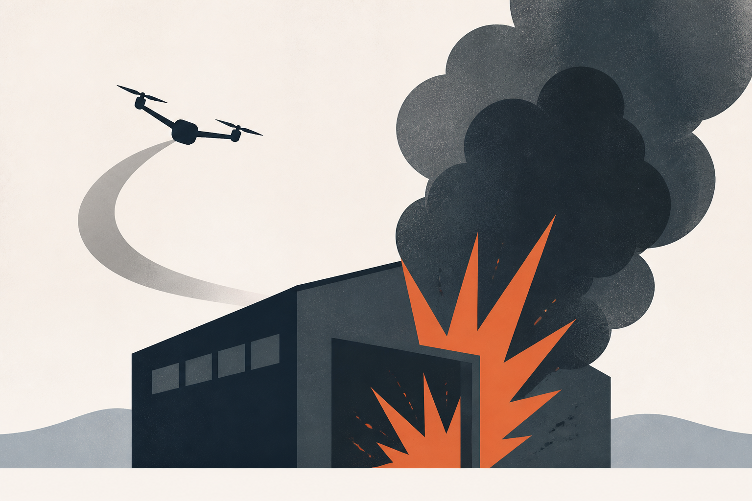 At least 27 killed after Russian drone attack triggers warehouse blast near Kyiv