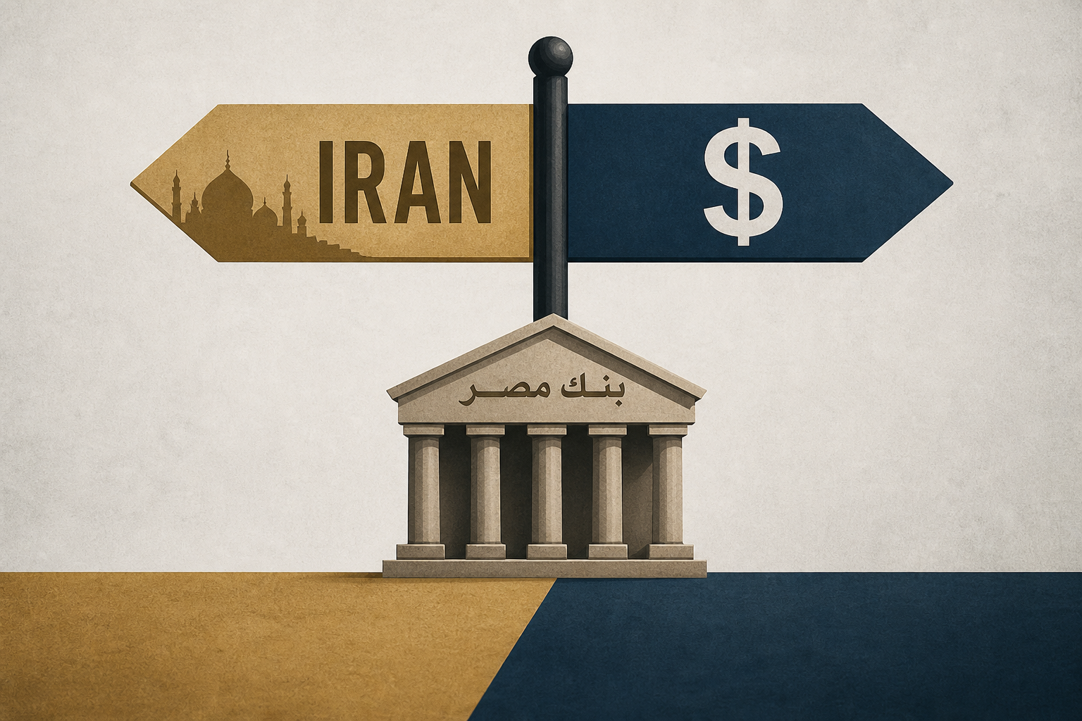 Iran or the dollar? US makes an example of Banque Misr