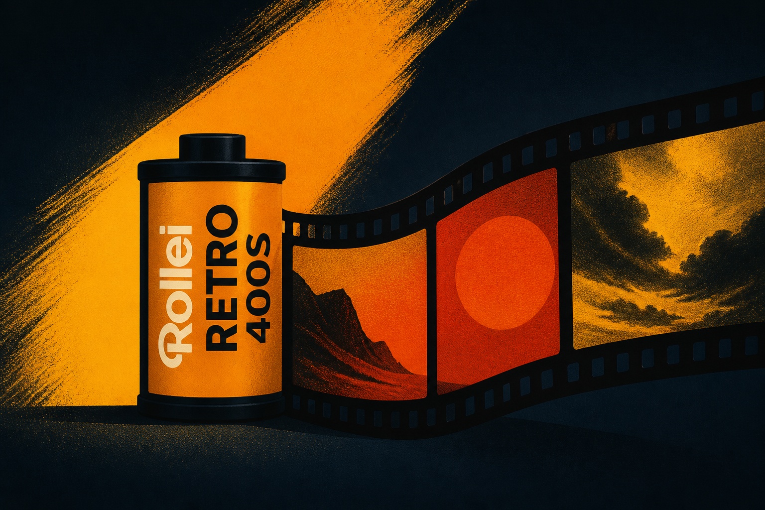 Rollei Retro 400S Is a Film for Making Loud, Brash, Dramatic Statements