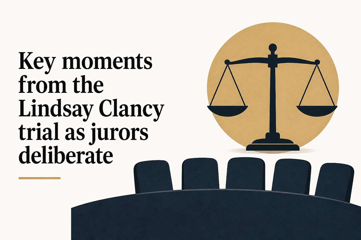 Key moments from the Lindsay Clancy trial as jurors deliberate