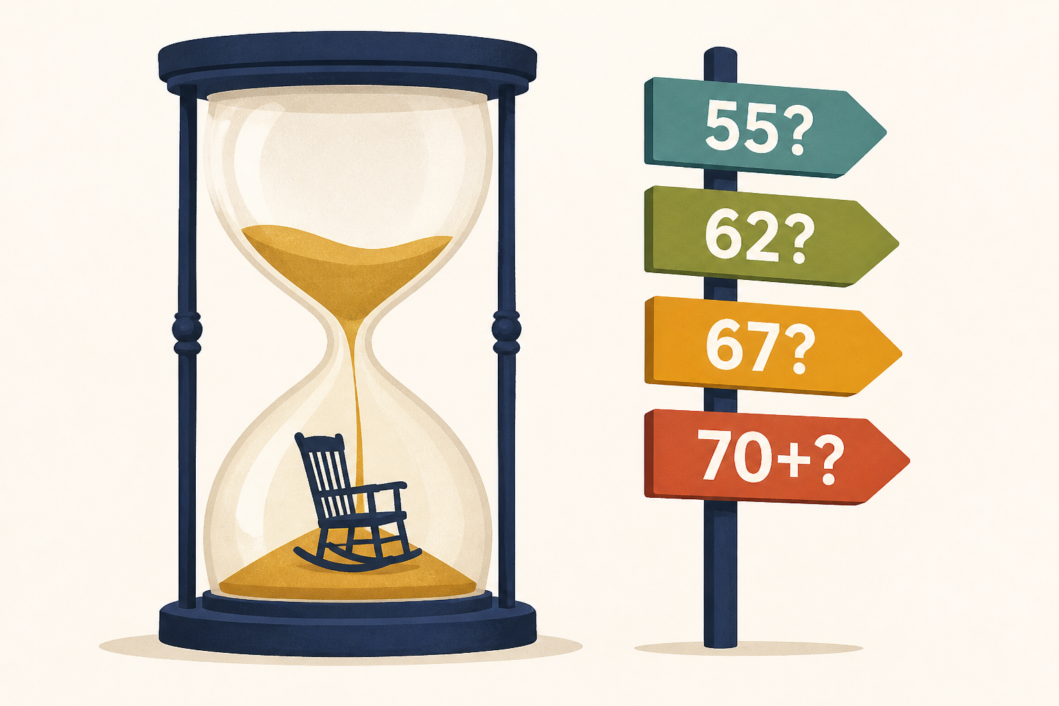 What's the real retirement age in America? Here are 4 guesses