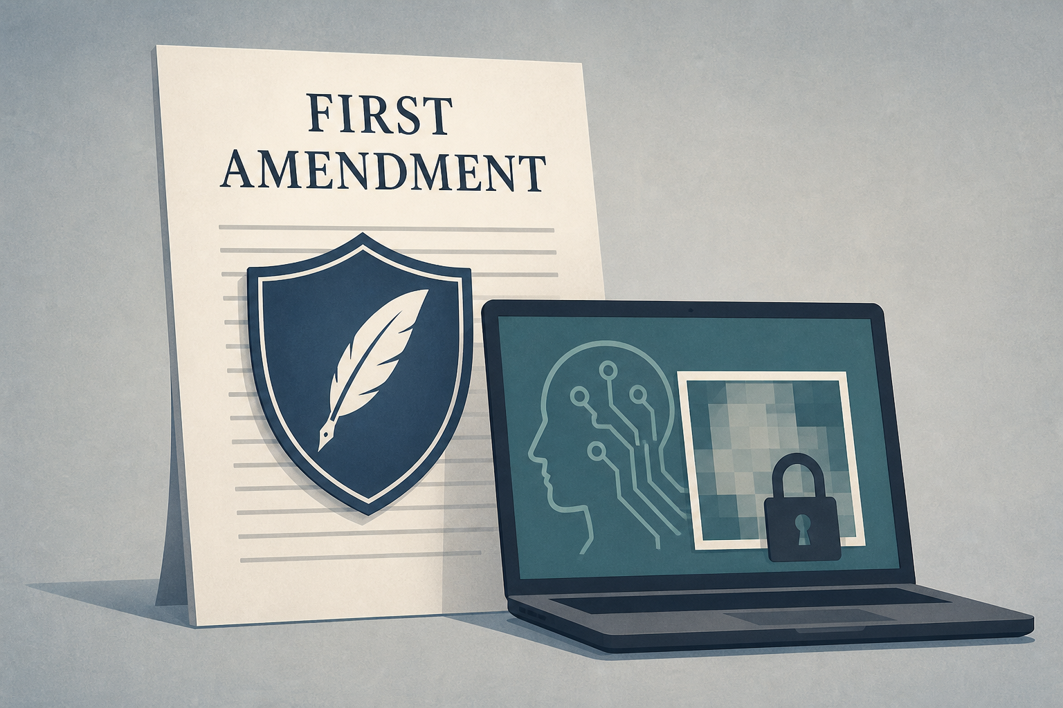 AI-generated CSAM possession protected by First Amendment court ruling